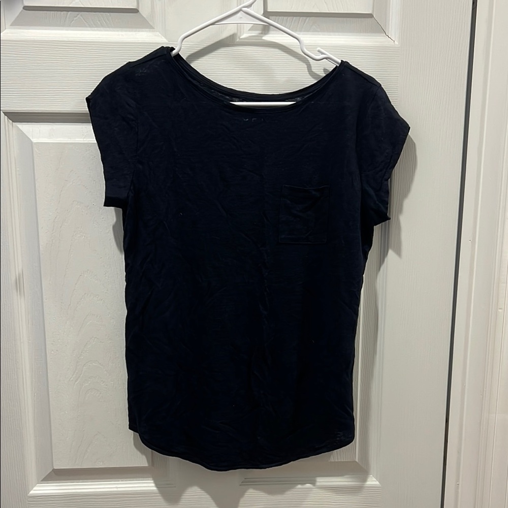Classic Navy Women's Top